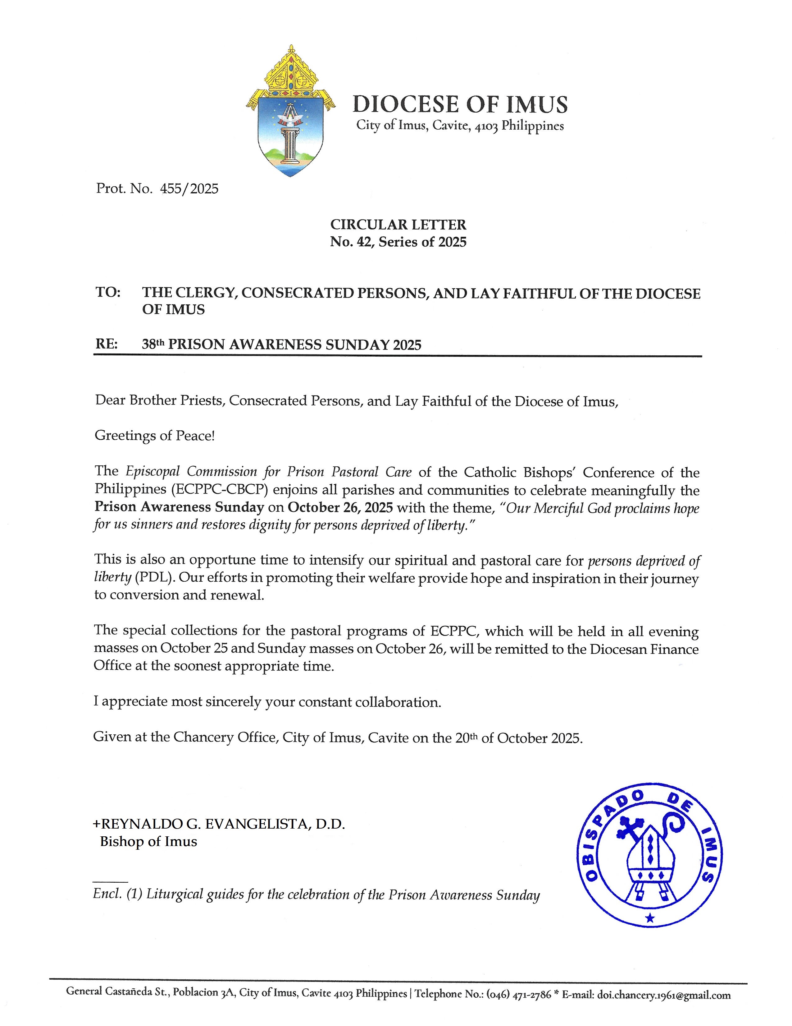 No. 42, Series of 2025