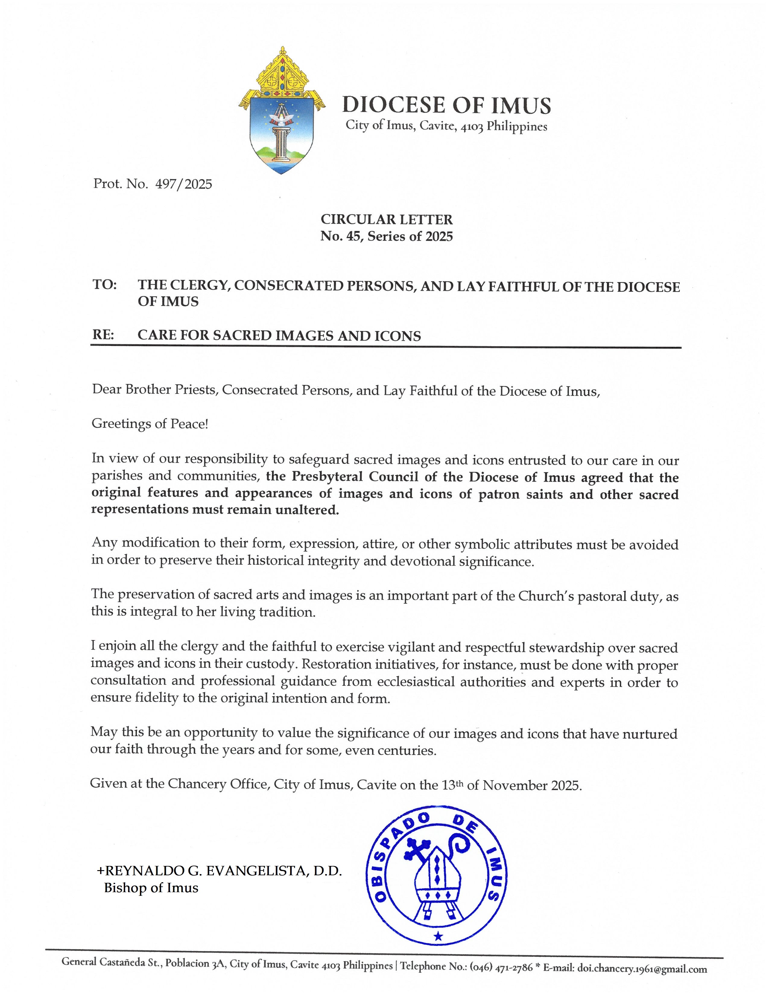 No. 45, Series of 2025