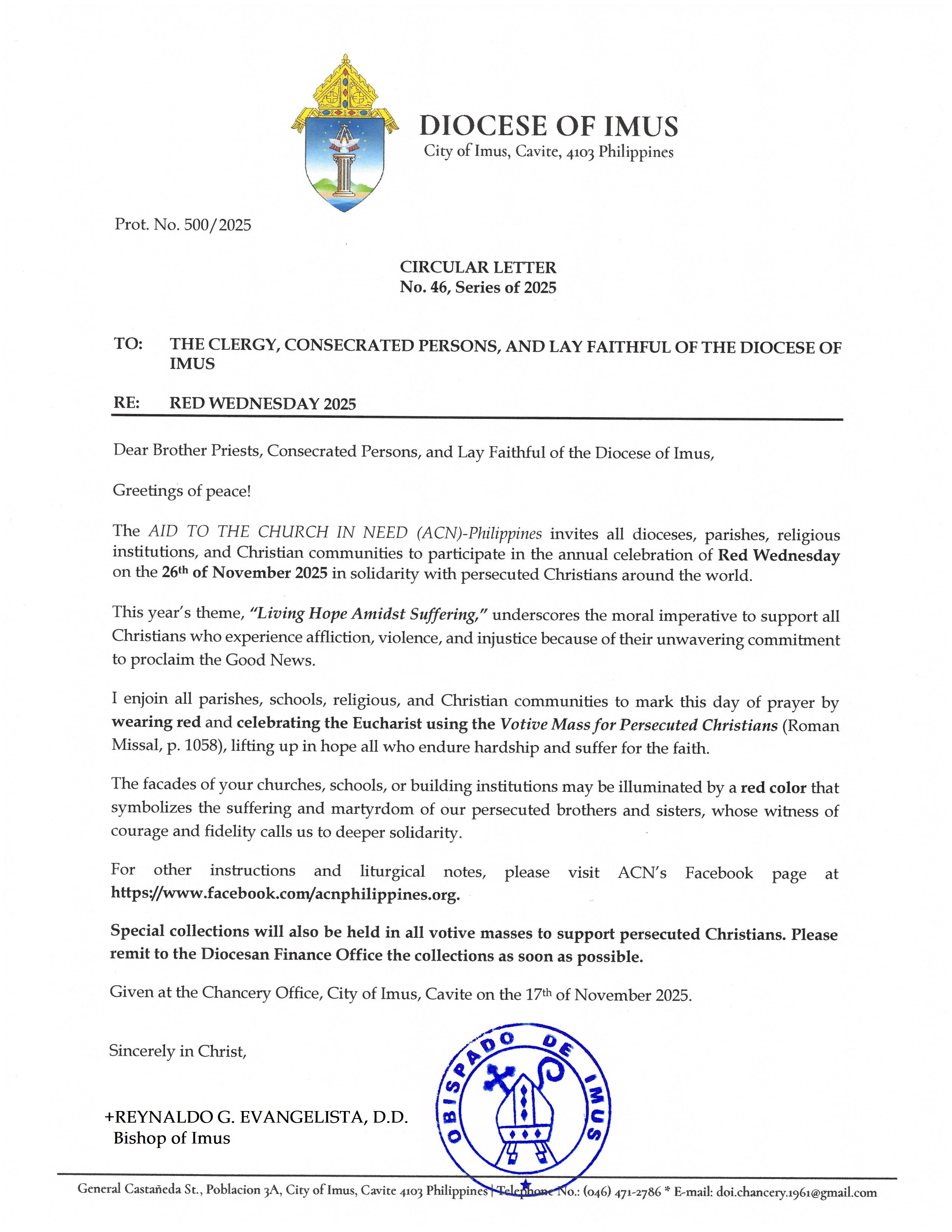 No. 46, Series of 2025