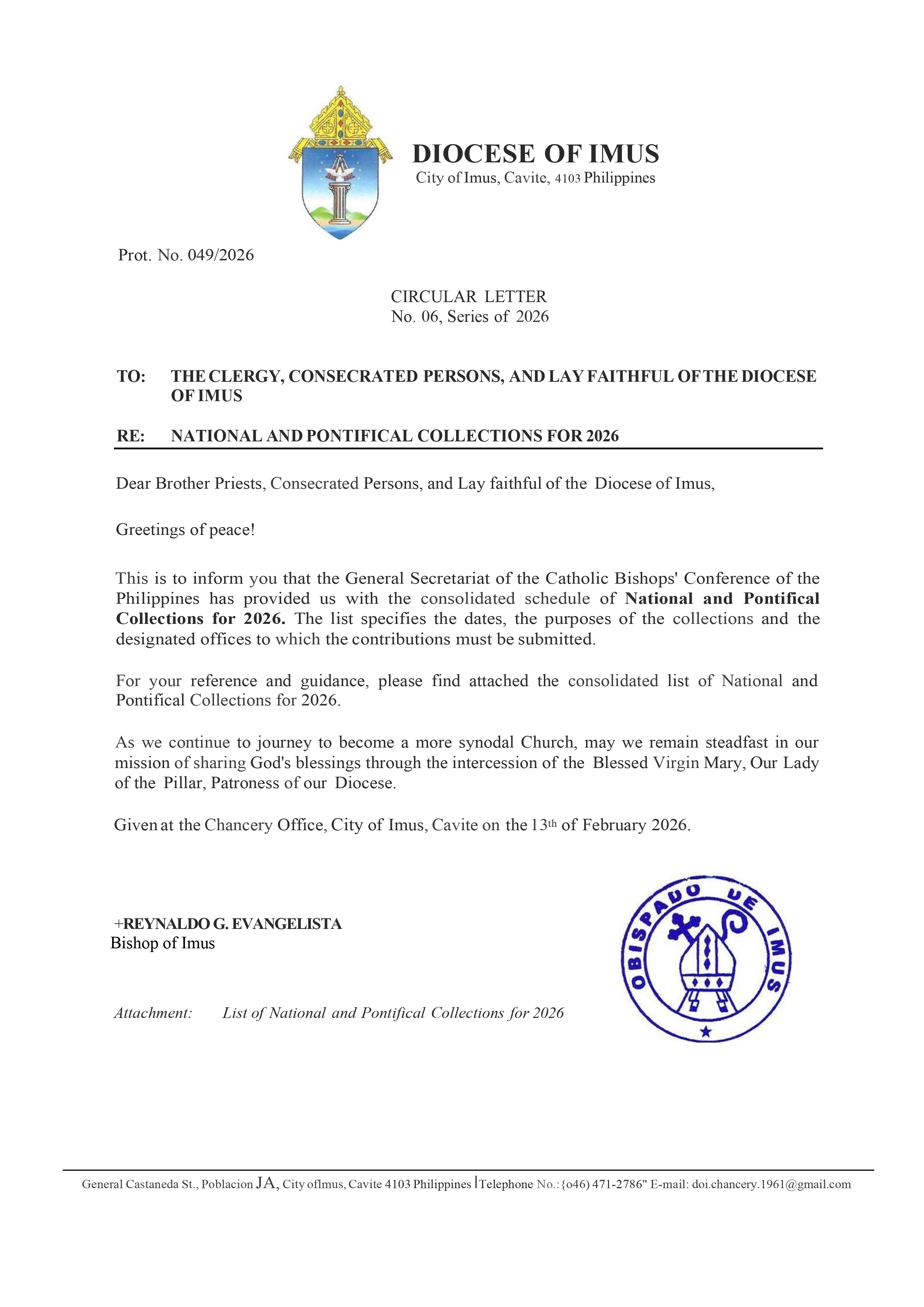 No. 06, Series of 2026