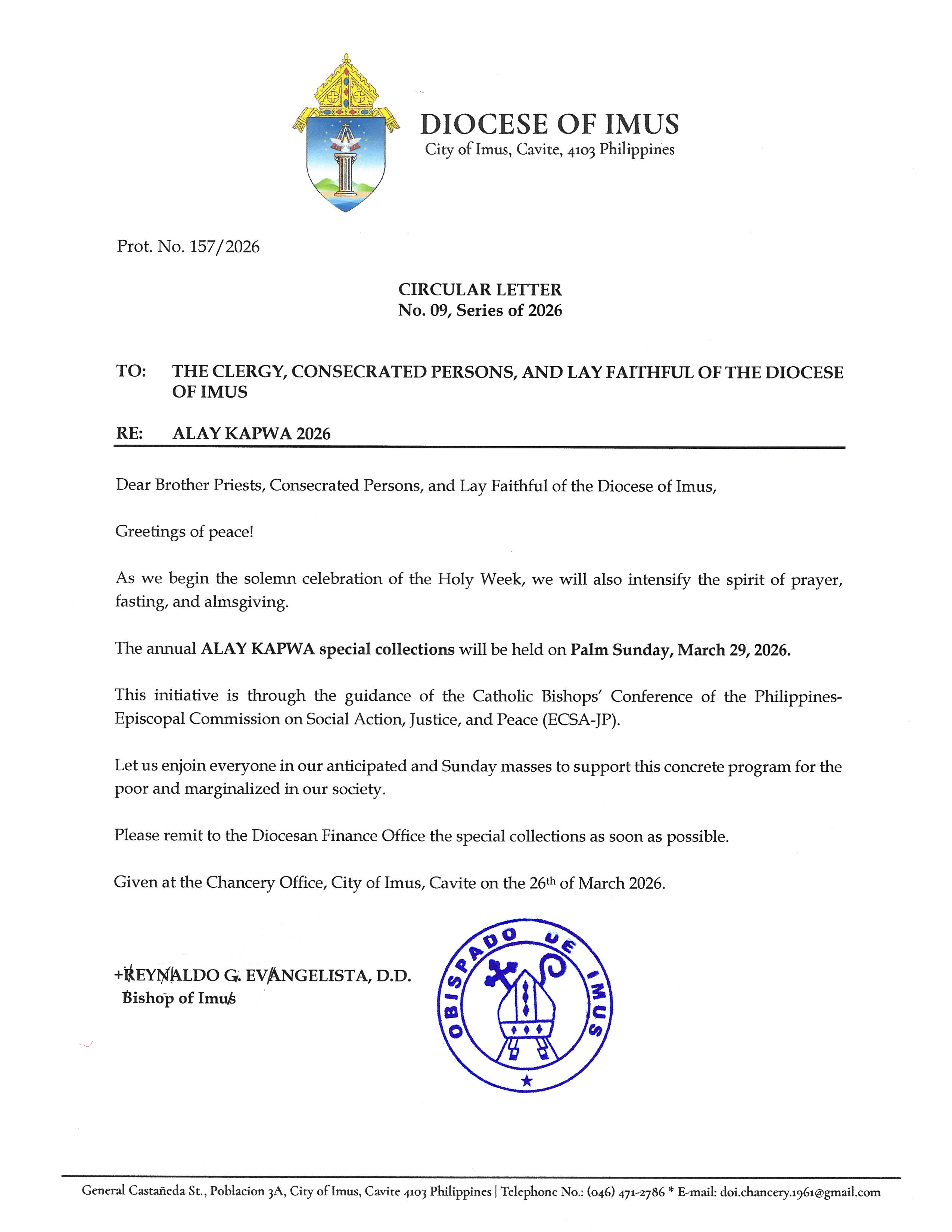 No. 09, Series of 2026