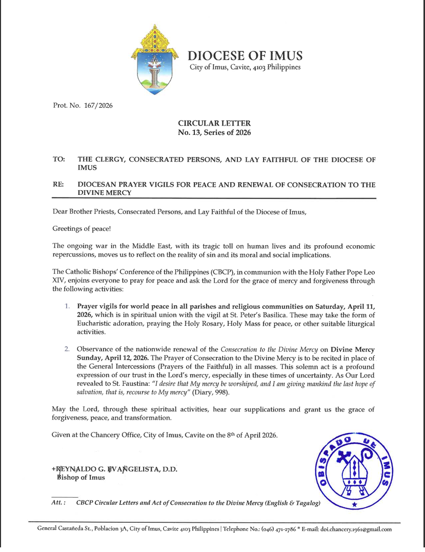 No. 13, Series of 2026