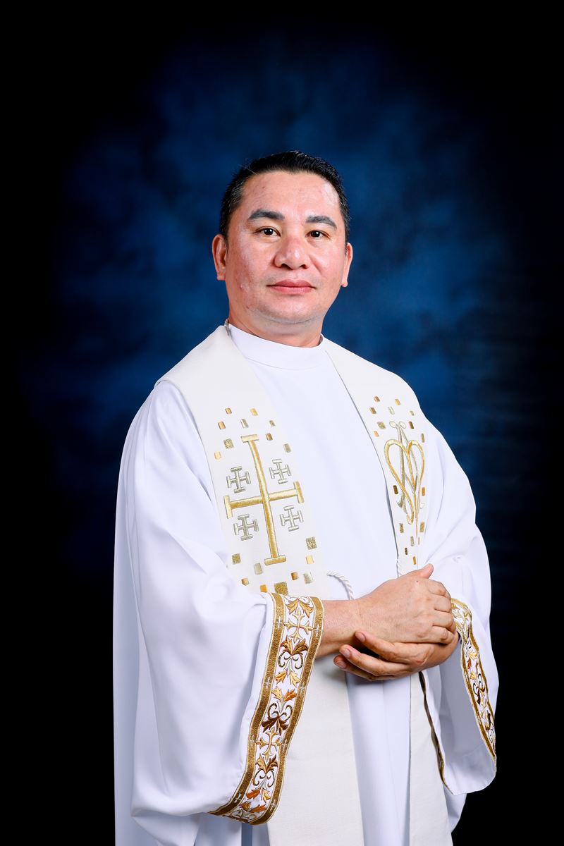 Rev. Fr. Aloysius Joseph M. Cosina