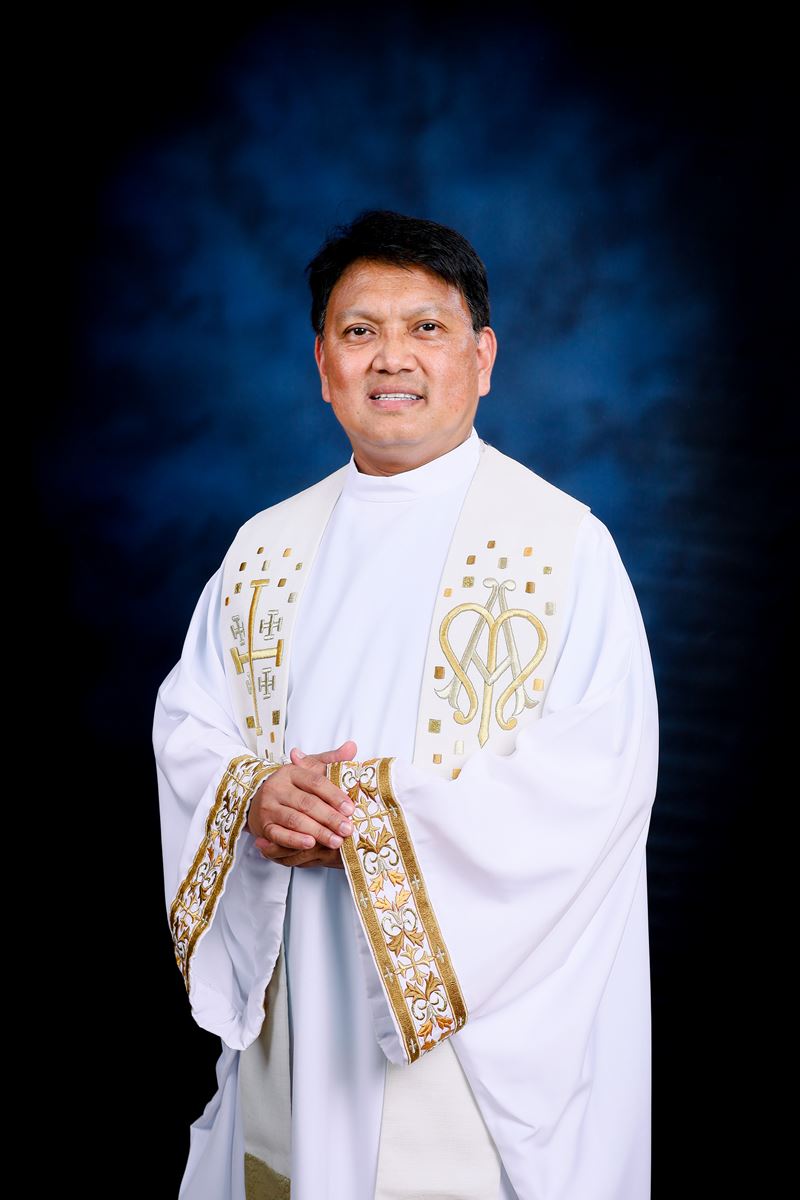 Rev. Fr. Orlando A. Jimenez