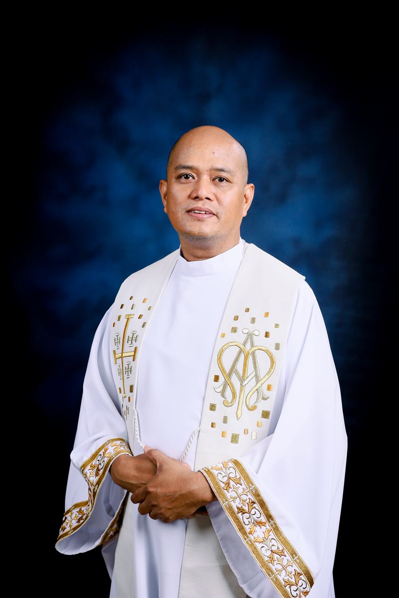 Rev. Fr. Serafin S. Parcon, Jr.