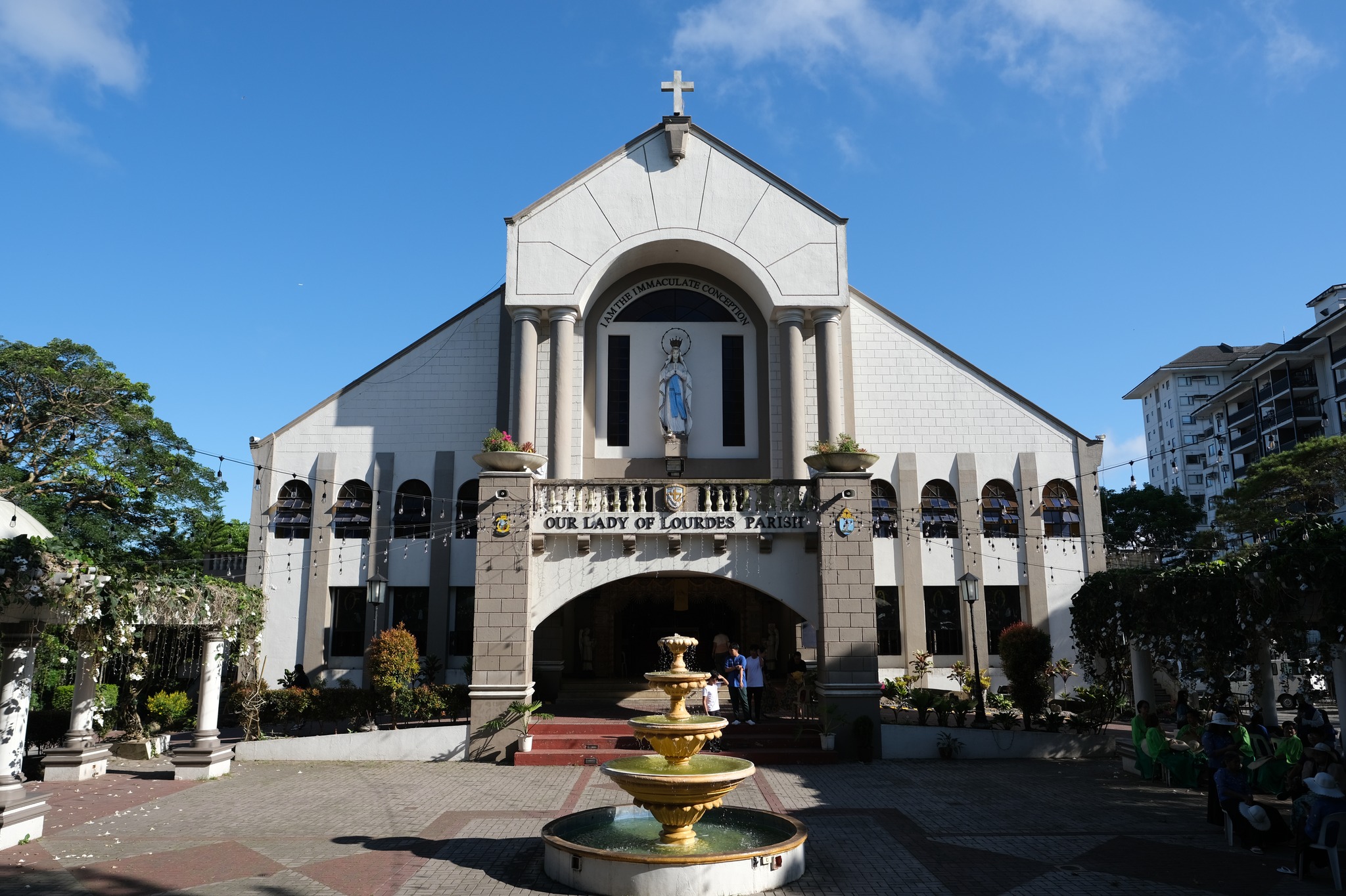 Our Lady of Lourdes Parish, Tagaytay City (F)