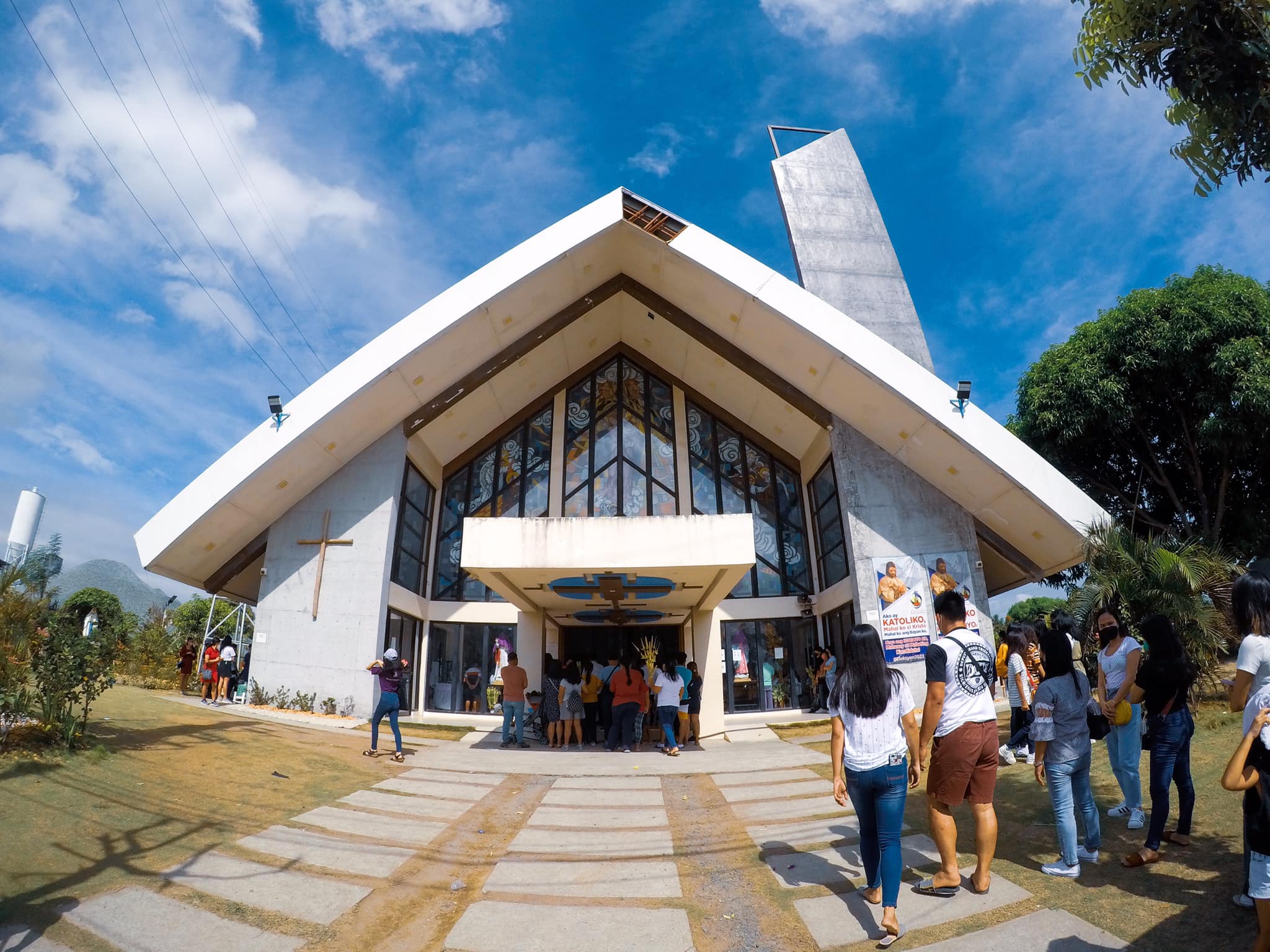 Our Lady of Lourdes Parish, Golden Horizon, Hugo Perez, Trece Martires City (F)