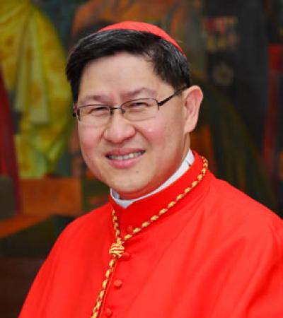 Most Rev. Luis Antonio G. Cardinal Tagle '82 (O)