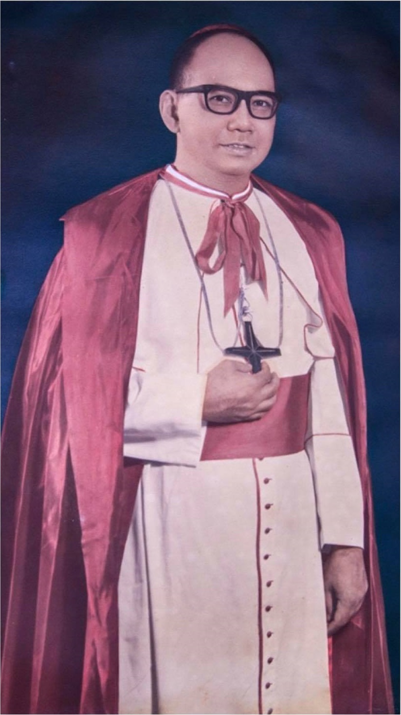 +Bishop Felix P. Perez, DD '92 (2nd Bishop of Imus) (D)