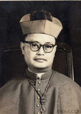 +Abp. Artemio G. Casas, DD '89 (1st Bishop of Imus) (D)