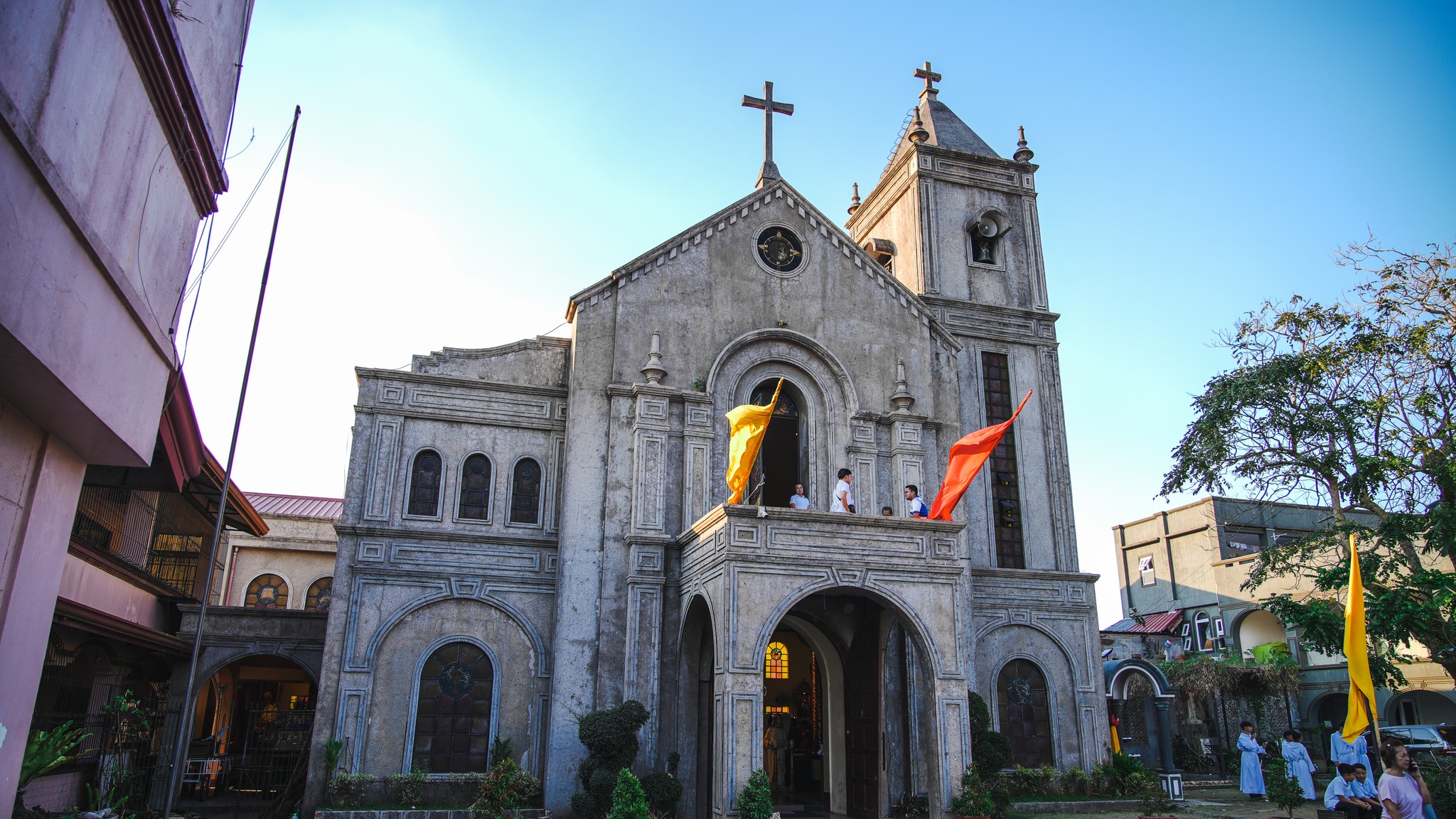 St. Mary Magdalene Parish, Pistang Bayan - Amadeo (Last Sunday of April) (C)