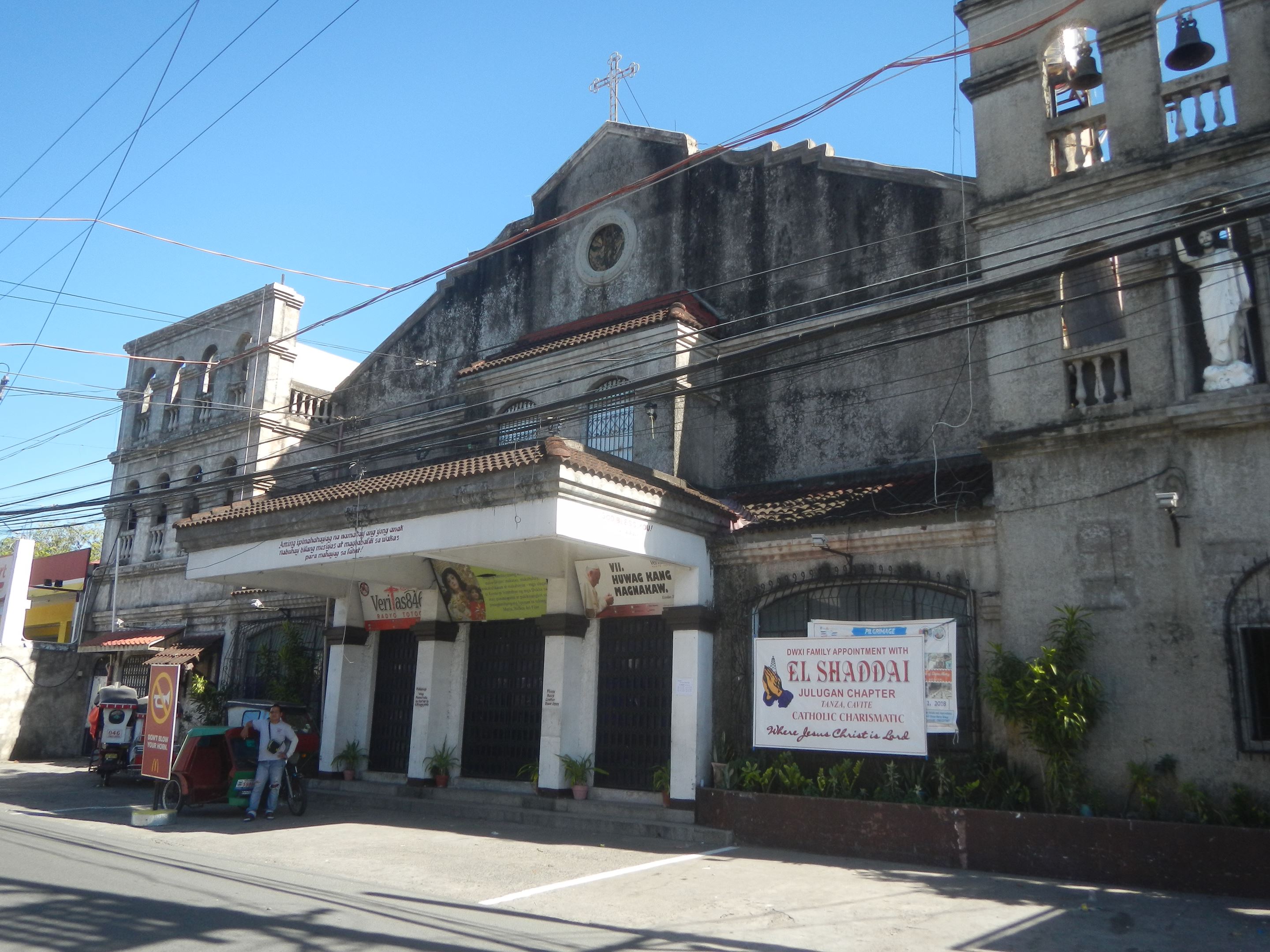 Parish Celebration of St. Monica, Resurrection Parish, Julugan, Tanza, Cavite (F)