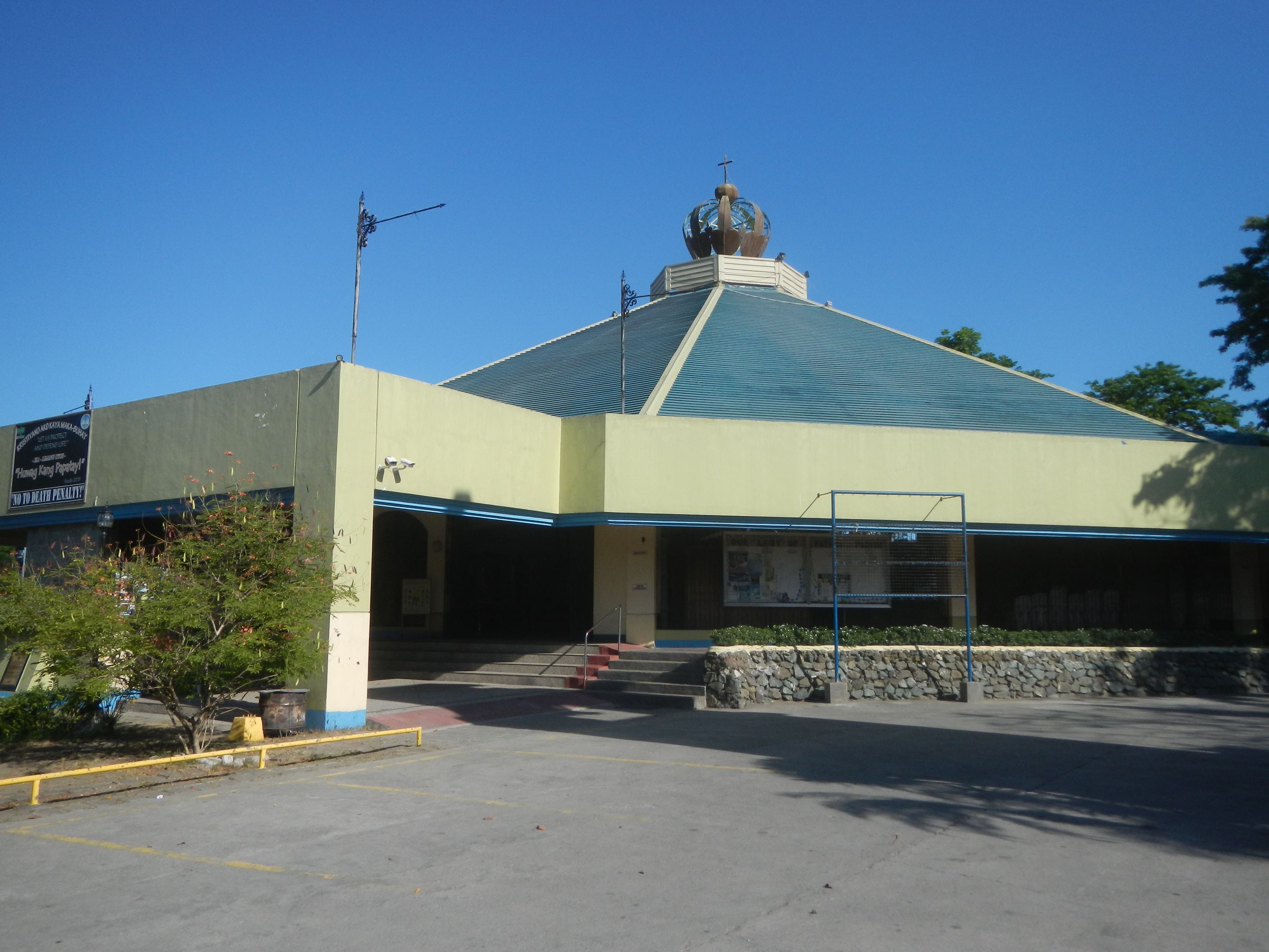Diocesan Shrine and Parish of the Our Lady of Fatima Parish, Binakayan, Kawit (F)