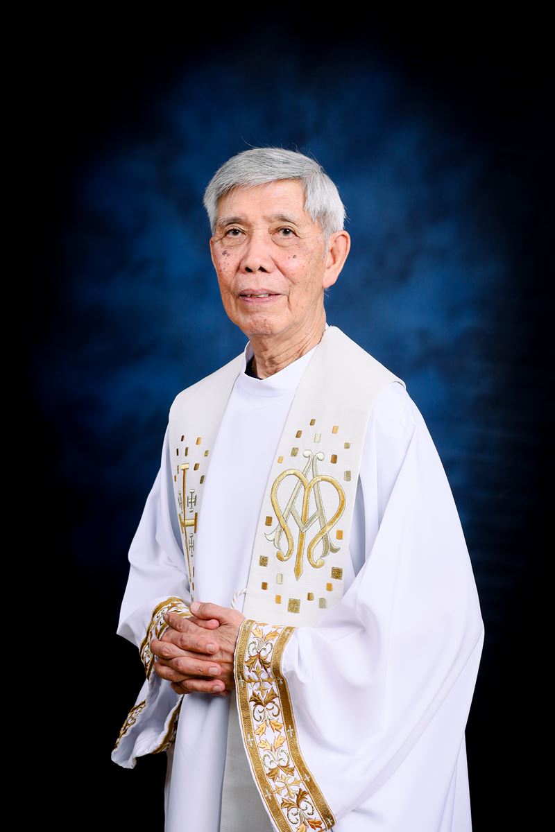 Msgr. Pablo George A. Morales '46 (B)