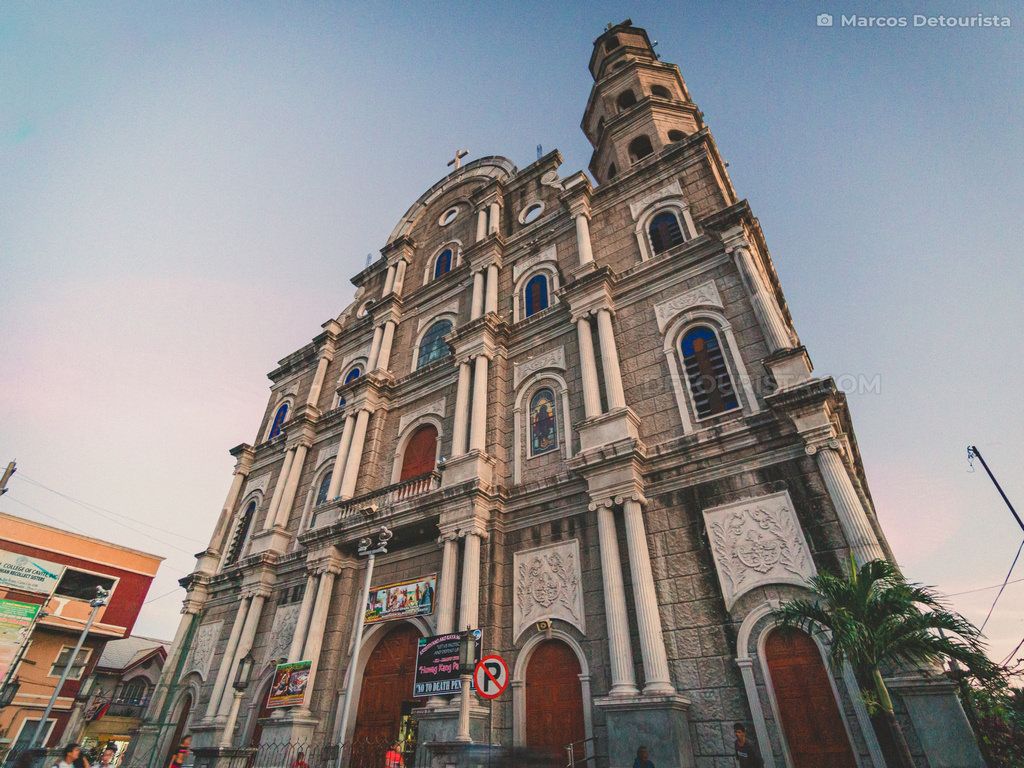 Diocesan Shrine of Nuestra Sra. Soledad de Porta Vaga and Parish of San Roque, Cavite City (F)