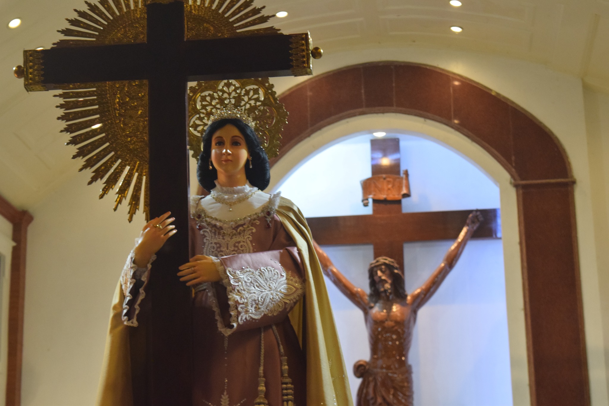 Feast of St. Helen of the Cross, Noveleta, Cavite (F)