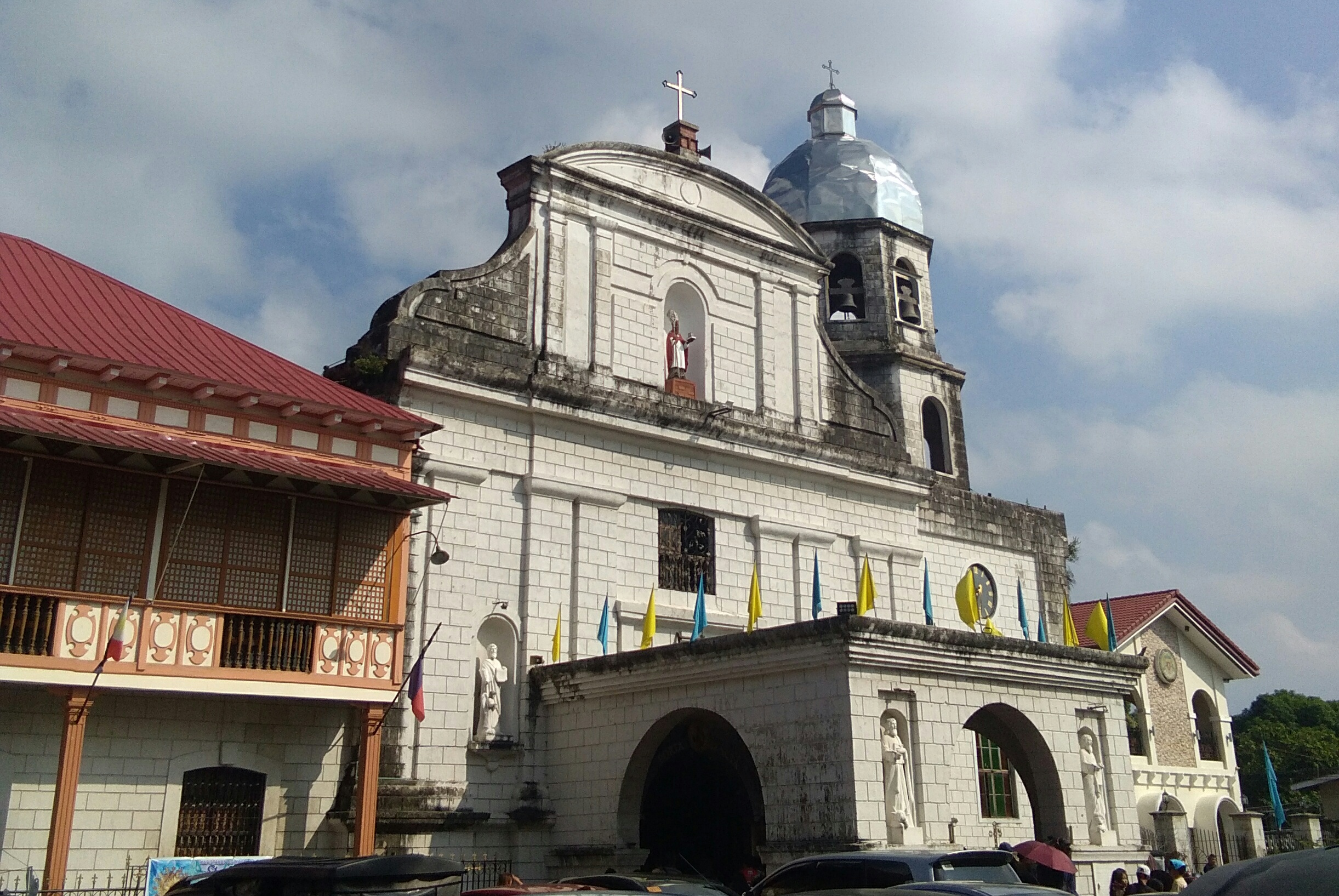 Diocesan Shrine of St. Augustine and Parish of Holy Cross, Tanza, Cavite (F)