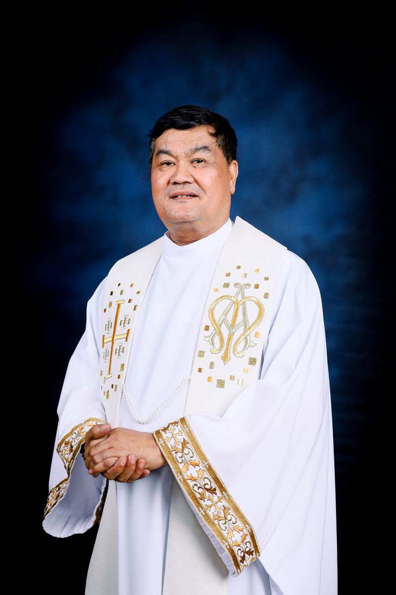 Fr. Mario G. de Leon (O)