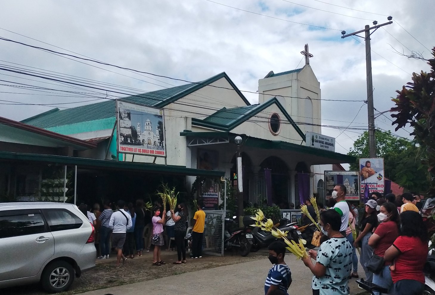 St. Raphael the Archangel Parish, Guinhawa South, Tagaytay City (F)