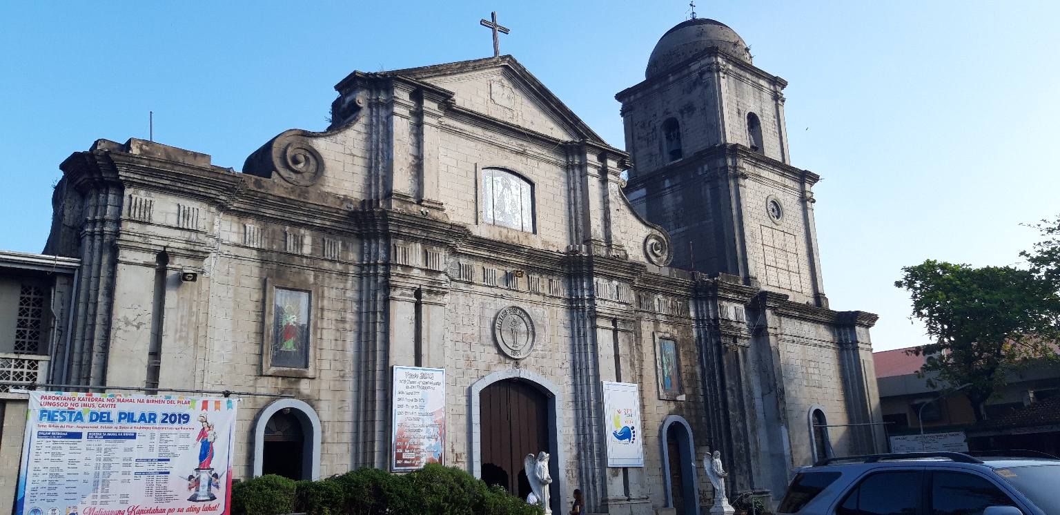 Diocesan Shrine and Parish of the Our Lady of the Pillar, Imus Cathedral, City of Imus (F)
