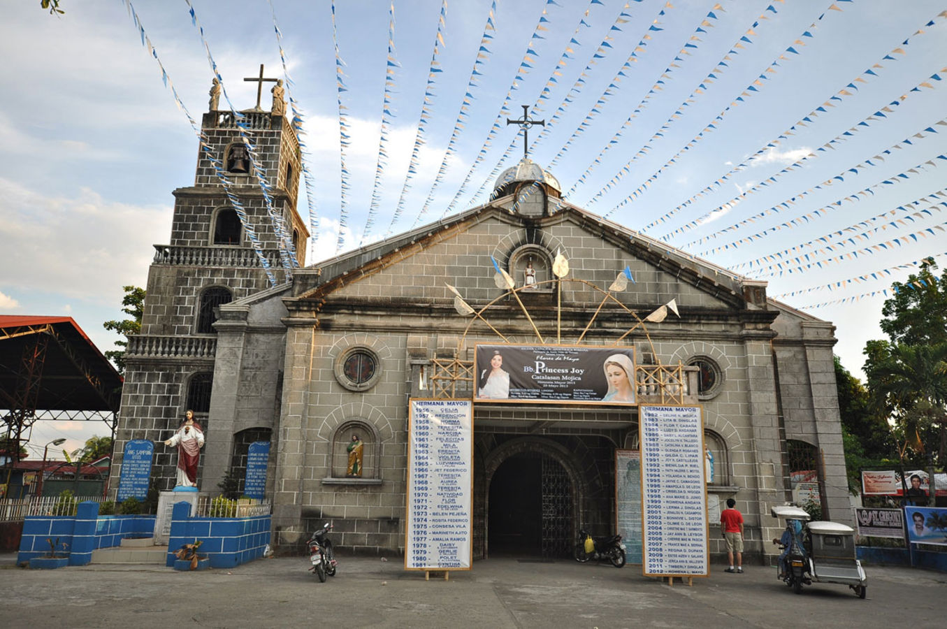 San Francisco Javier, Patron of Sto Niño de Ternate Parish, Ternate, Cavite (F)