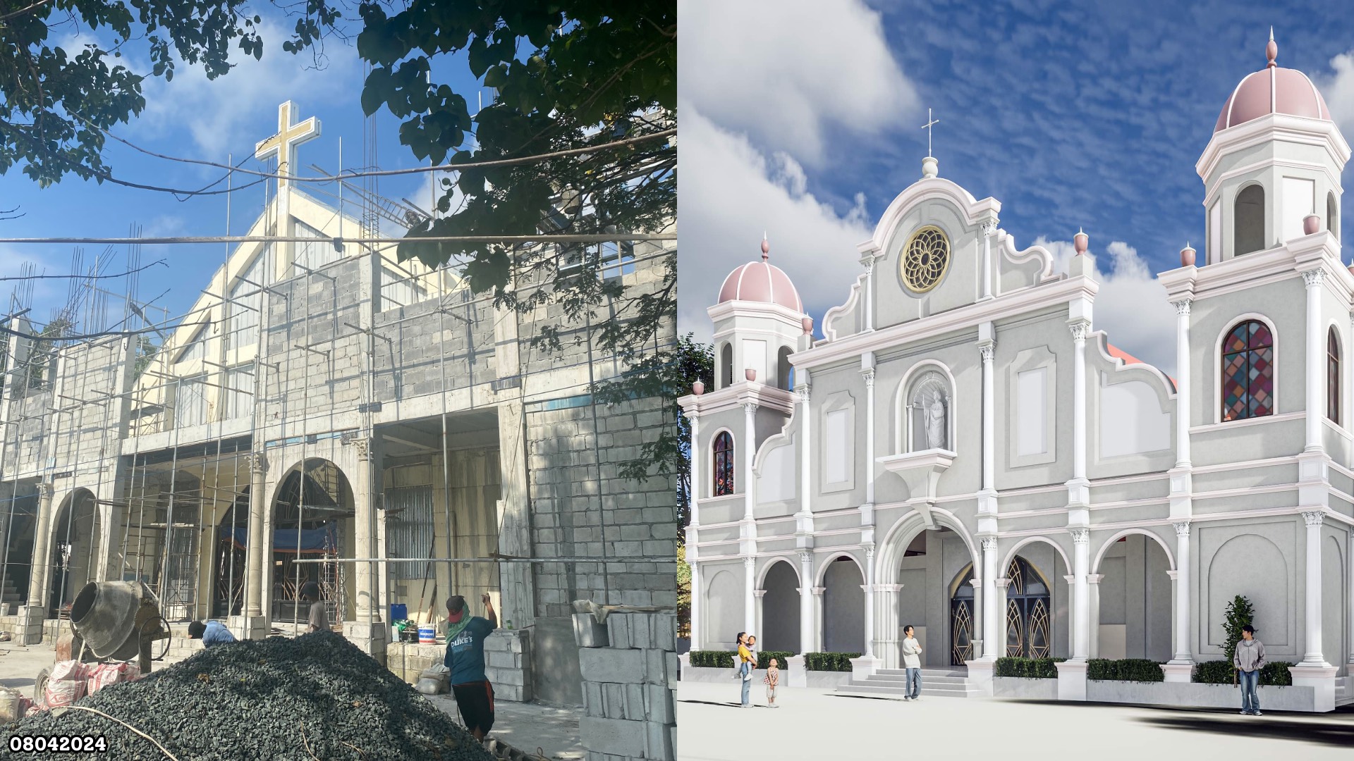 St. Jude, The Apostle, Parish, Vista Verde, Mambog 4, Bacoor (F)