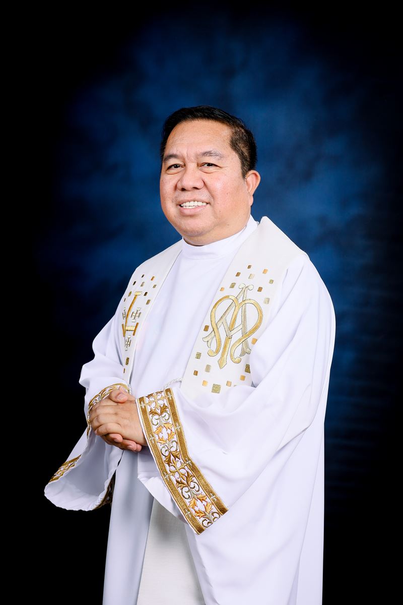 +Fr. Geoffrey 'Jopet' E. Ebalobo '24 (D)