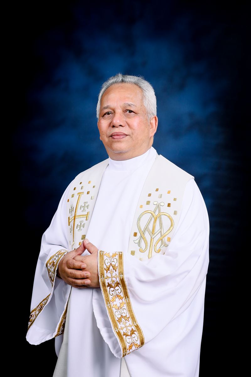 Fr. Agustin M. Baas '59 (B)
