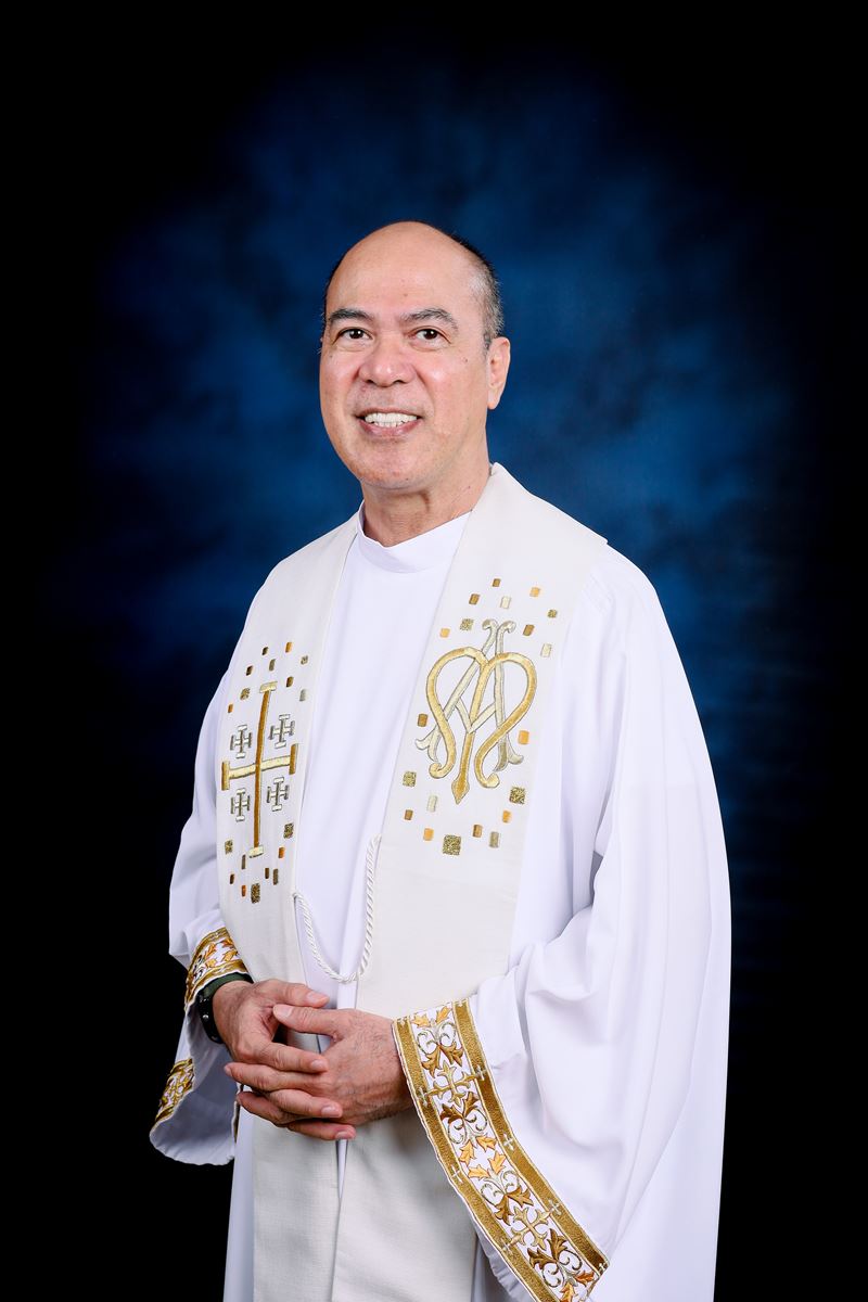 Fr. Alex Melchor P. Tupas '04 (O)