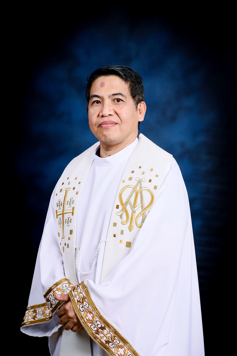 Fr. Alex R. Varias '09 (O)