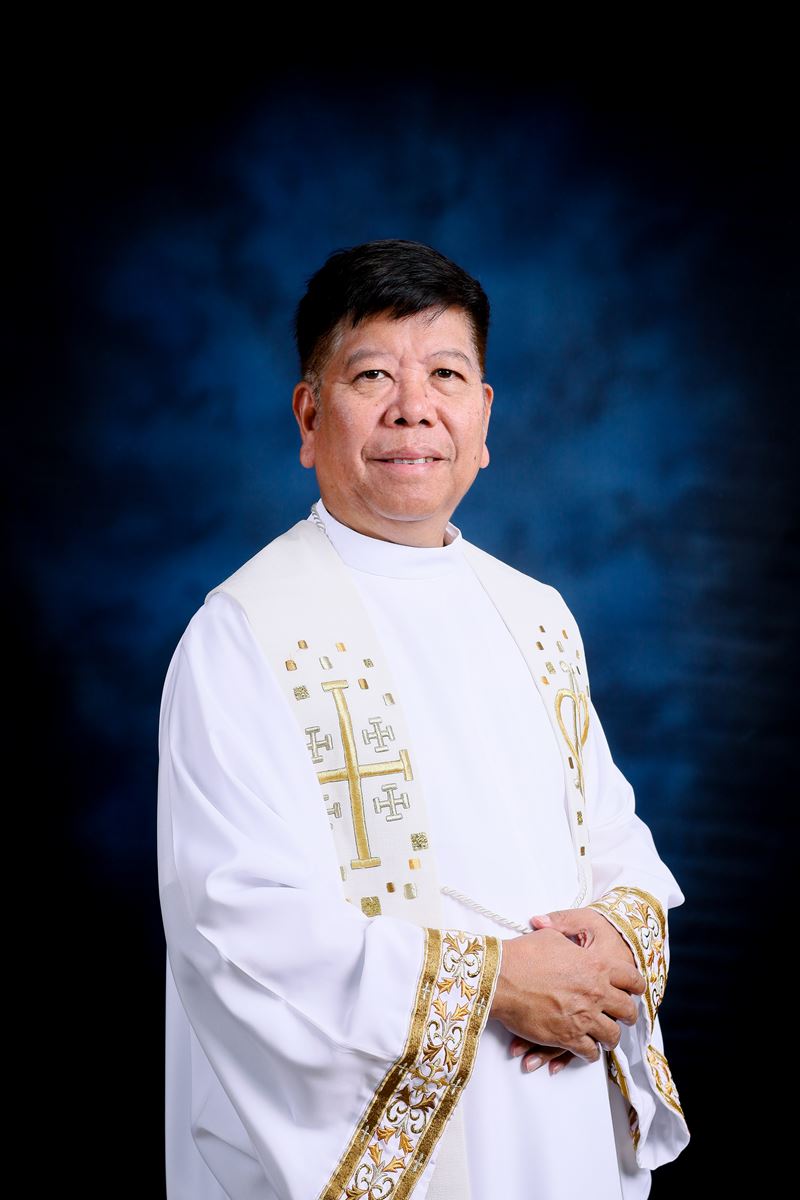 Fr. Ariel M. Lisama '94 (O)