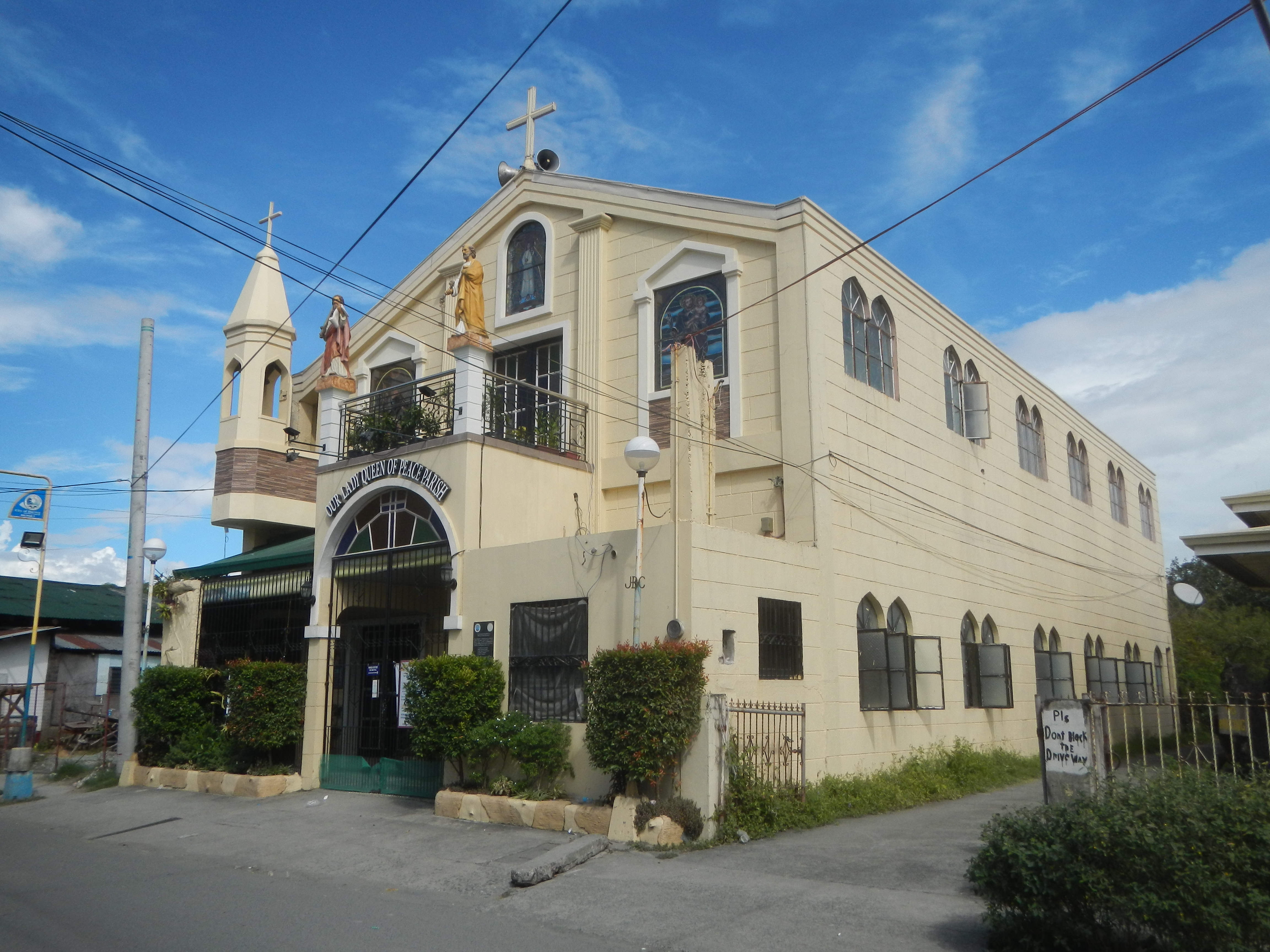 Our Lady Queen of Peace Parish, Salinas, Bacoor (F)