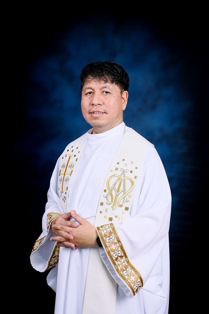 Fr. Bernardo I. Gacelo '94 (O)