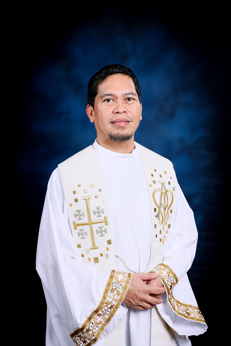 Fr. Christian B. Borabo '08 (O)