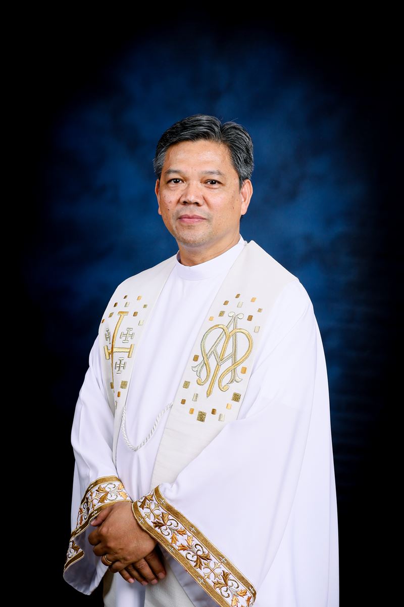 Fr. Conrad N. Amon '66 (B)