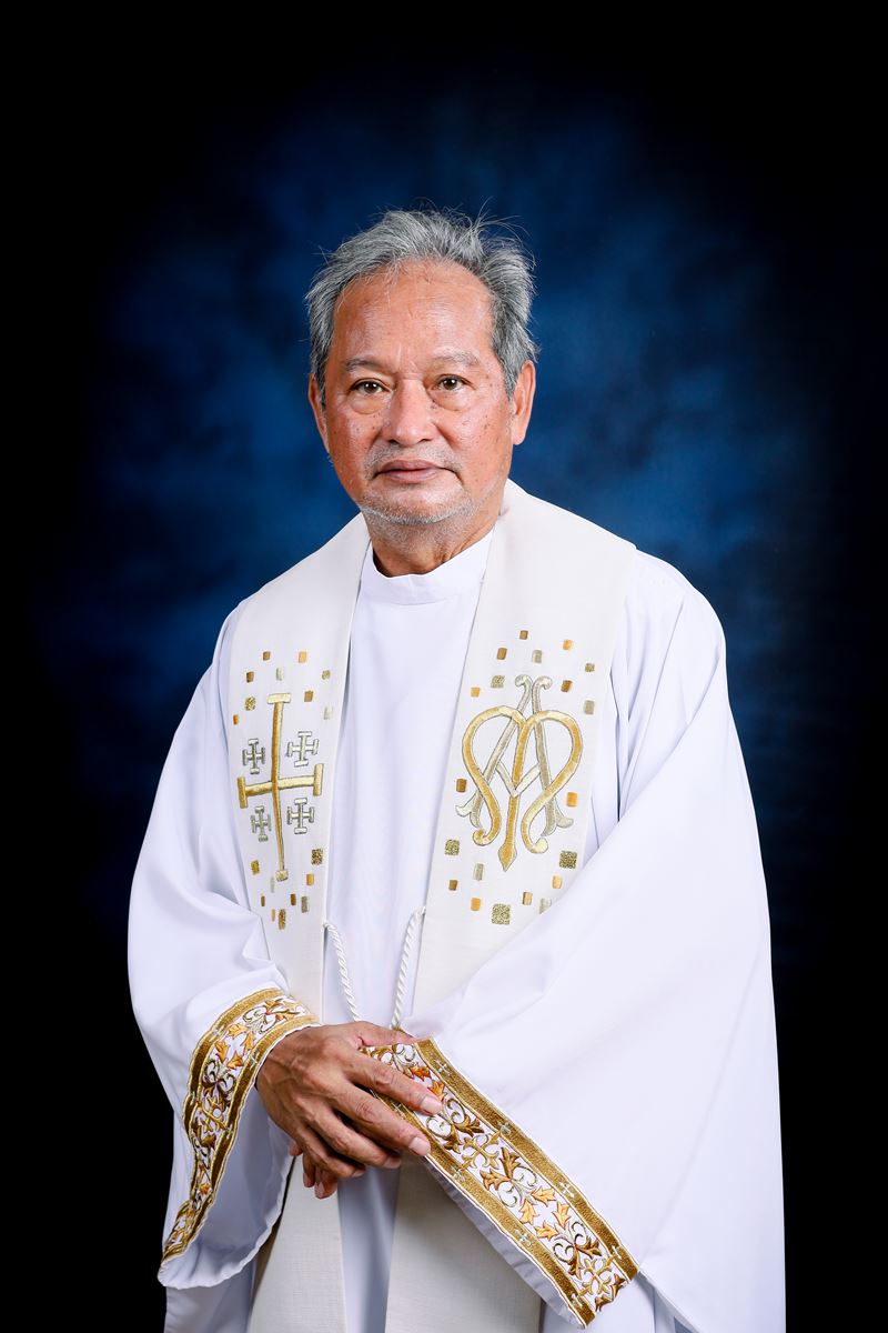 Fr. Danilo B. Paraiso, Jr. '94 (O)
