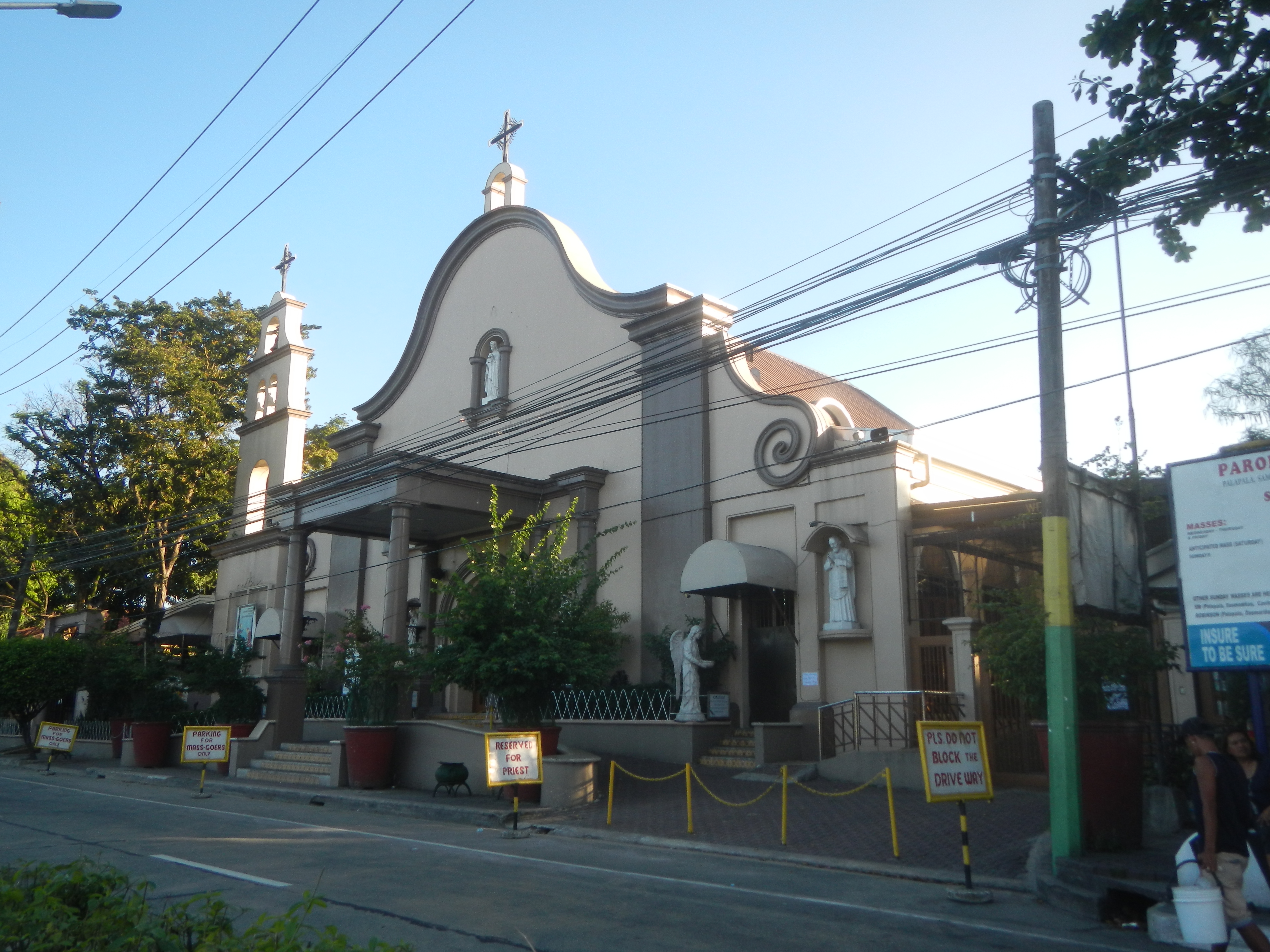 Ang Mabuting Pastol Parish, Palapala, Dasmariñas (F)