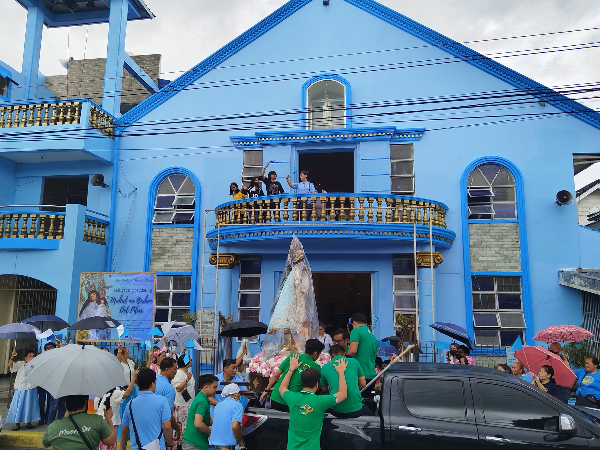 Our Lady of Fatima Parish, Salitran, Dasmariñas (F)