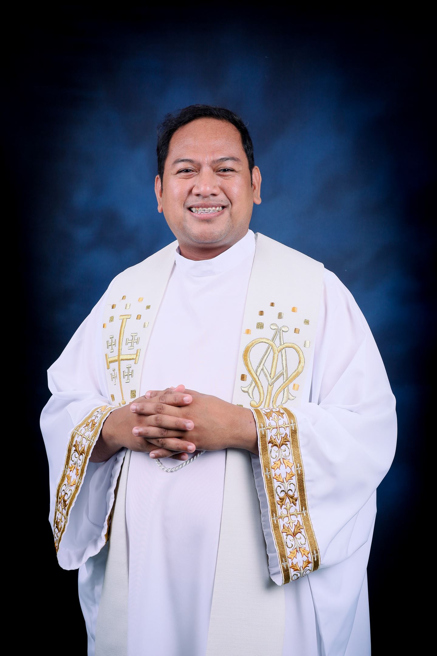 Fr. Dominador C. Duroy, Jr. '82 (B)