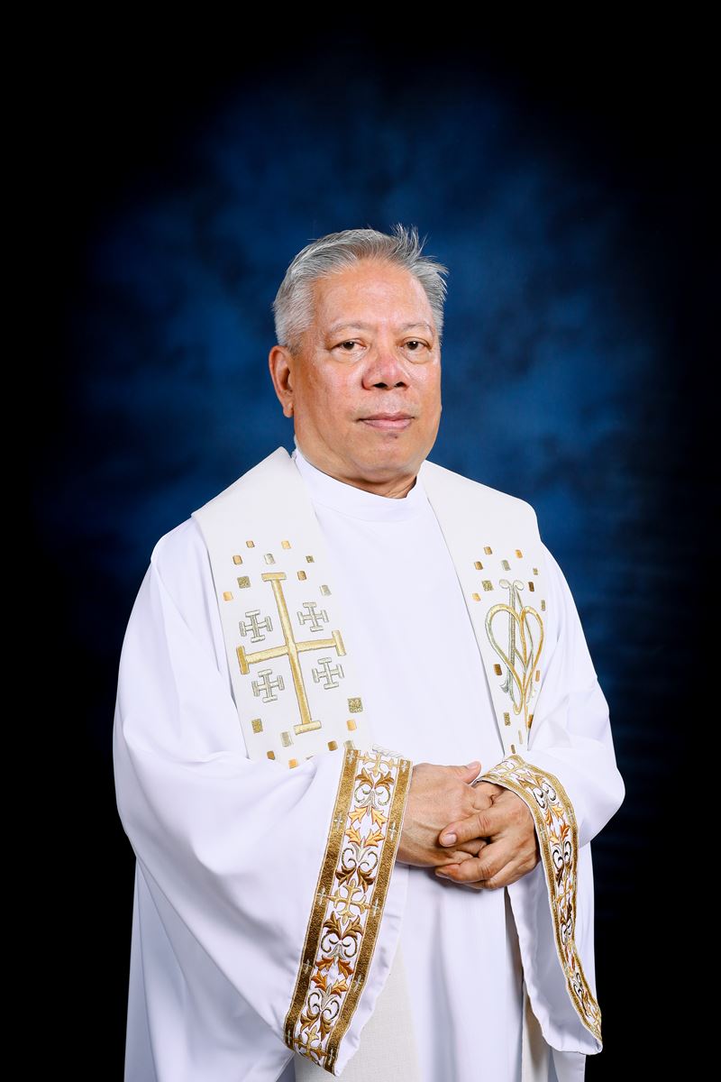 Fr. Emmanuel B. Colmenar '60 (B)