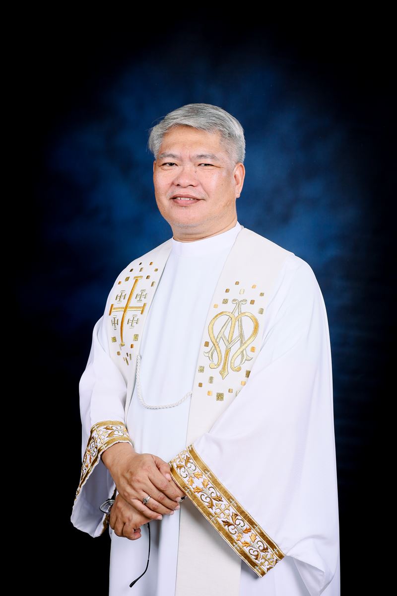 Fr. Eric M. Orcullo '70 (B)