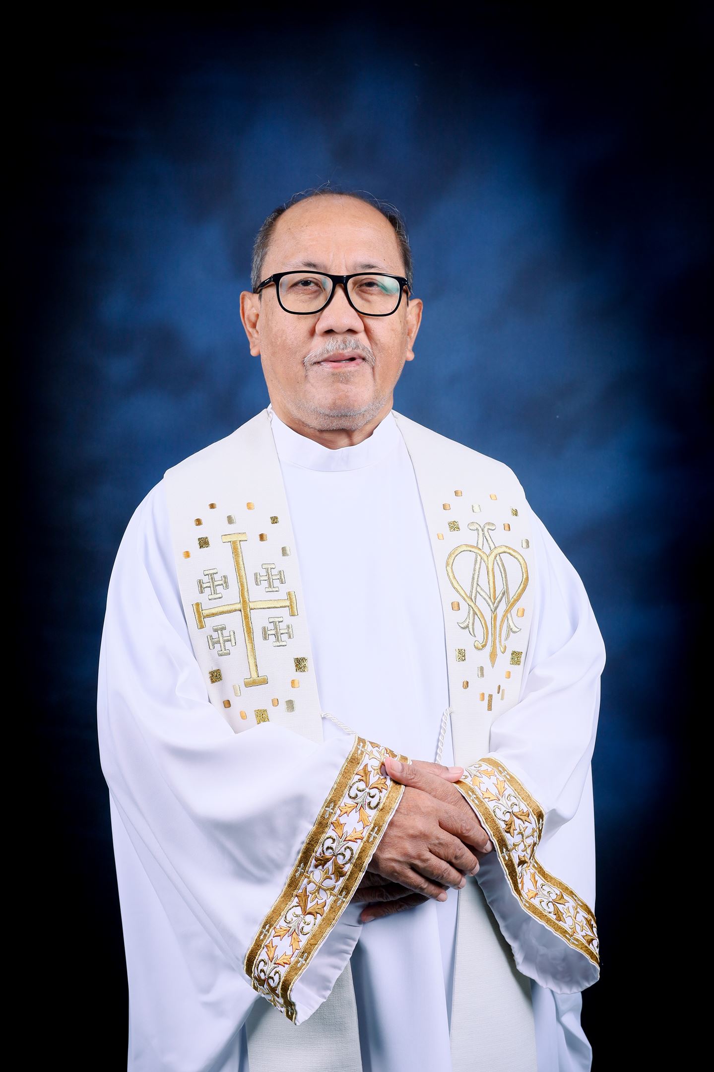Fr. Frederick A. Tacderas '61 (B)