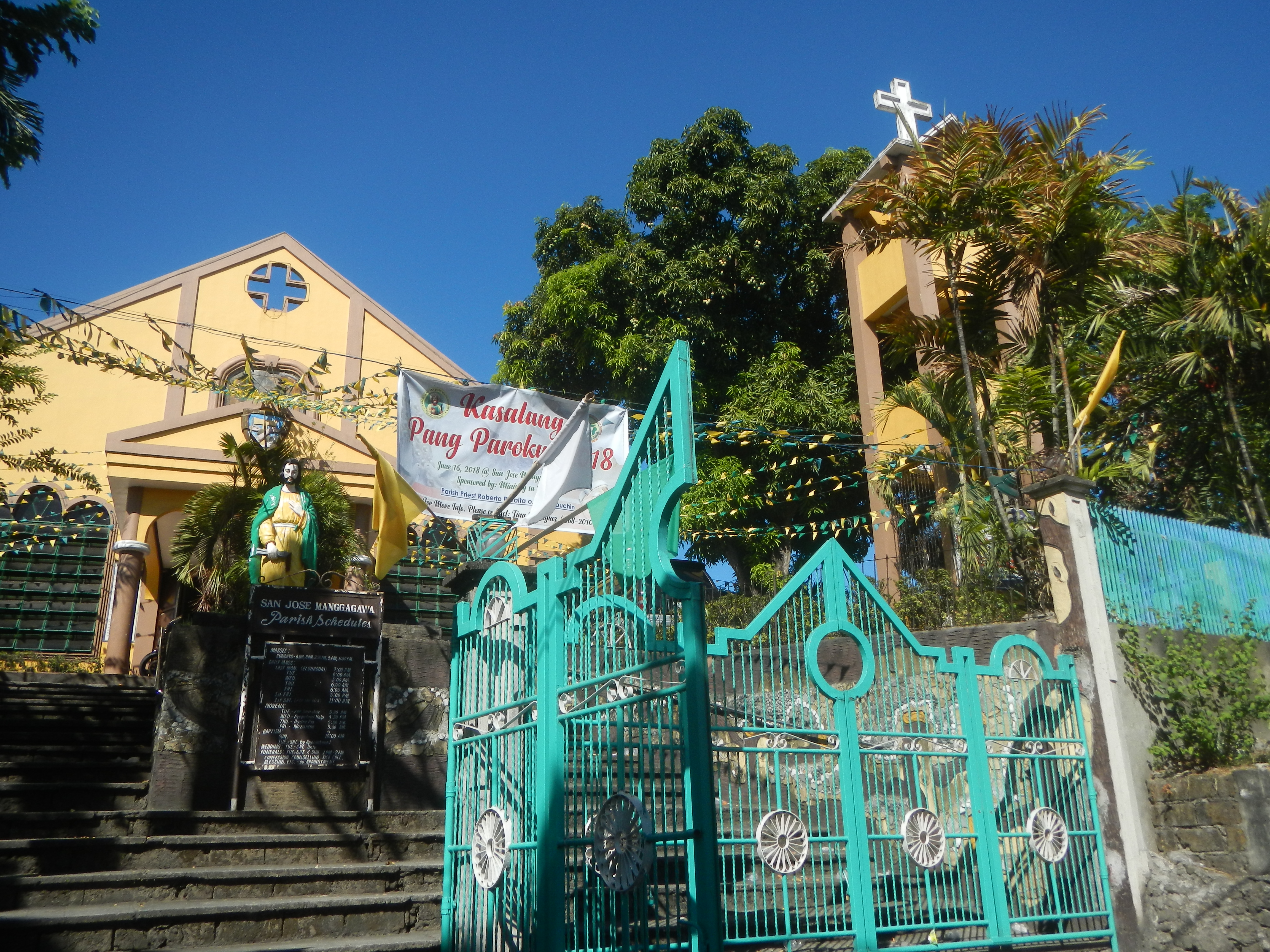 San Jose Manggagawa Parish, General Mariano Alvarez, Cavite (F)