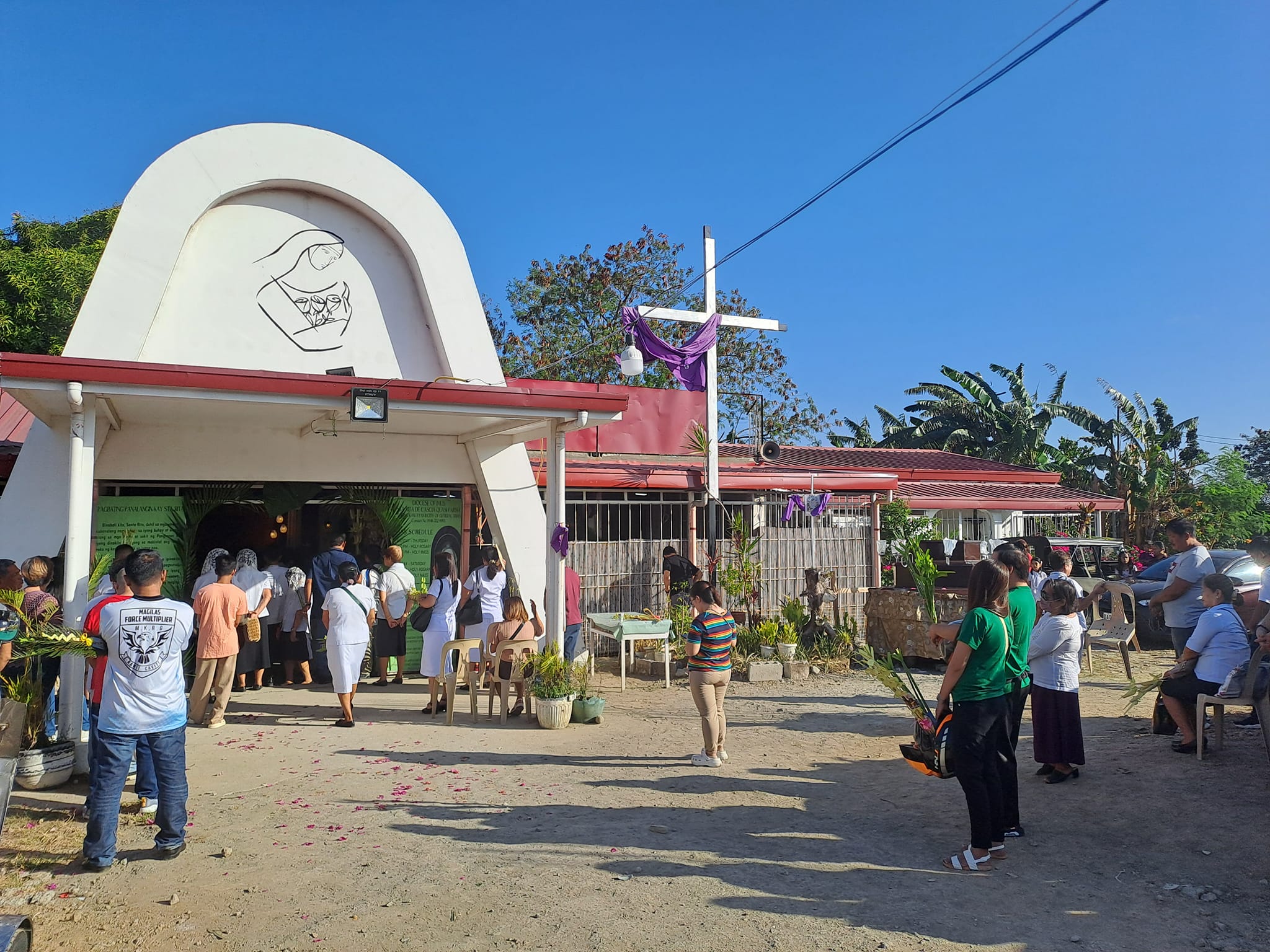 Sta. Rita de Cascia Parish, Pasong Kawayan, Gen. Trias (F)