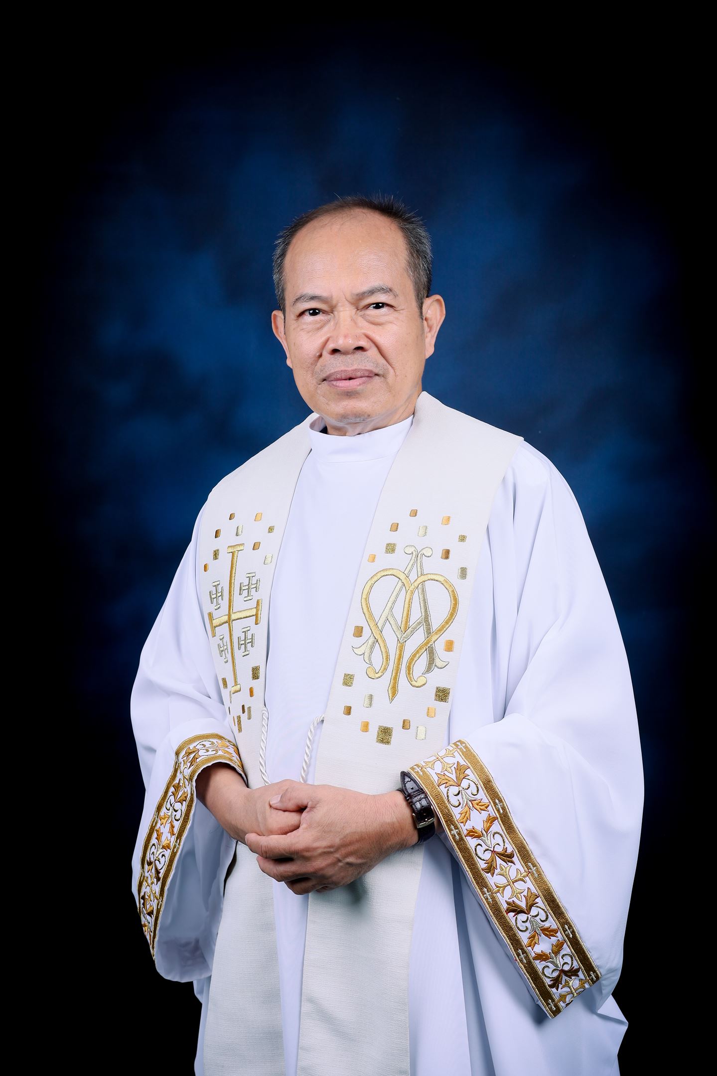 Fr. Gilberto D. Urubio '55 (B)