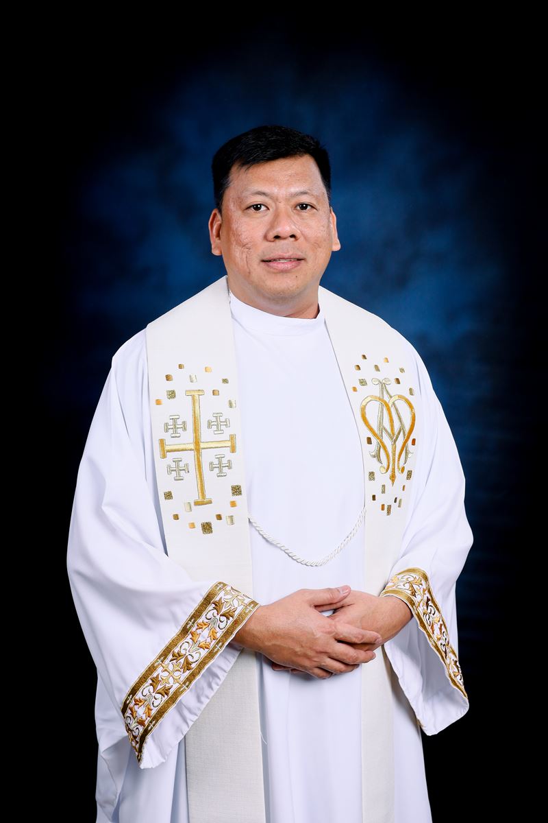 Fr. Henrico T. Tagalog '03 (O)