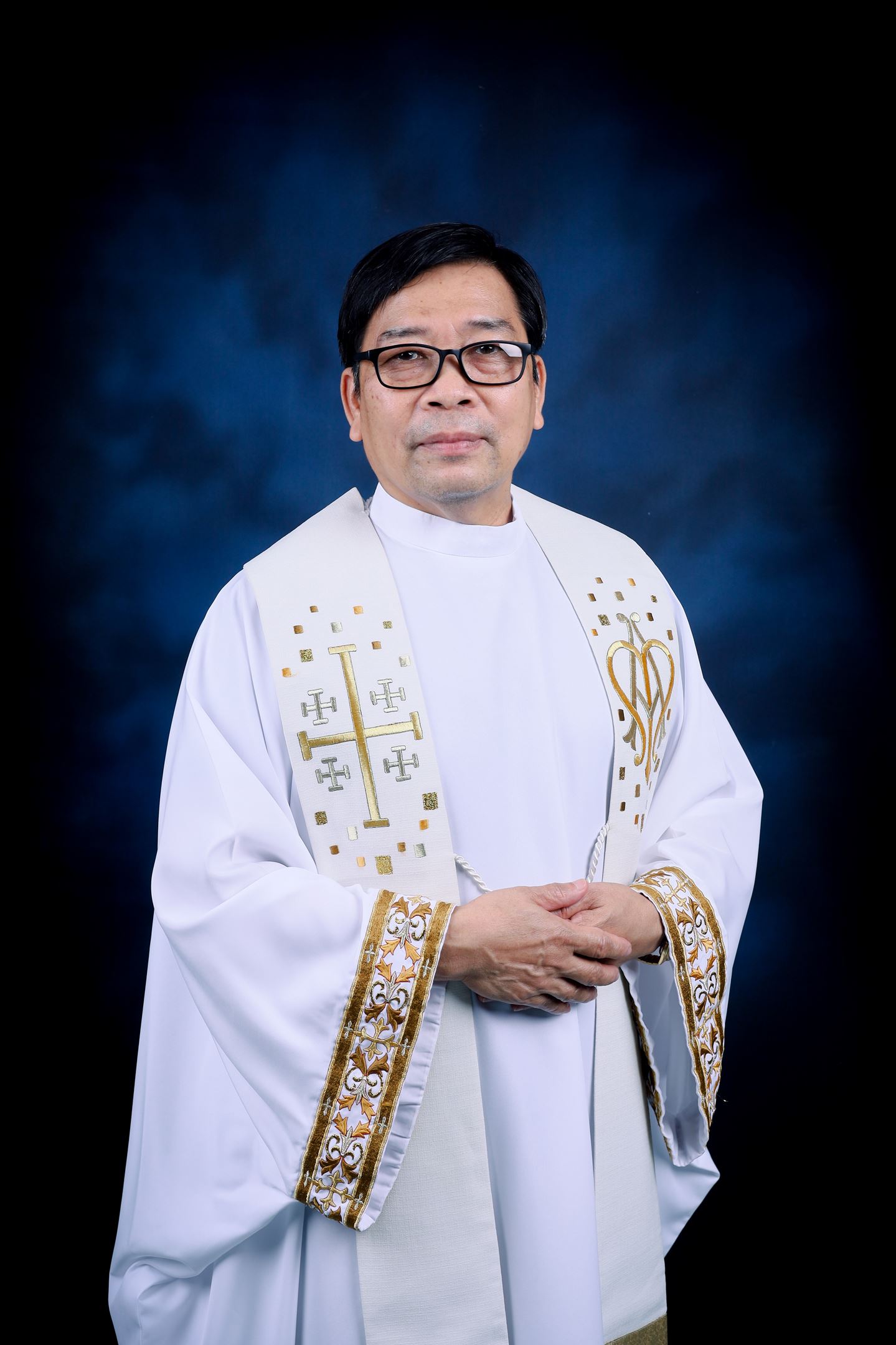 Fr. Herminigildo M. Asilo '60 (B)