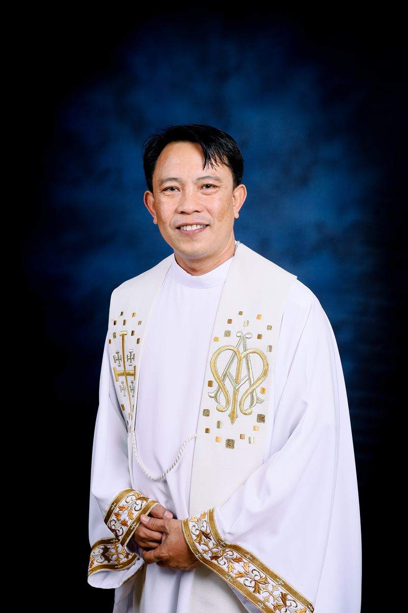 Fr. Ildefonso B. Diente, Jr. '06 (O)