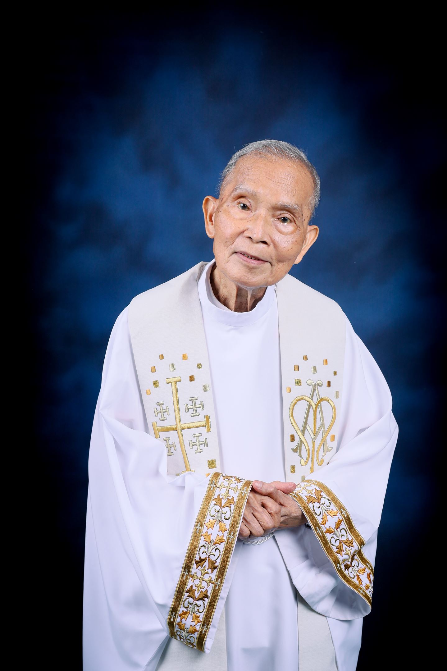 Fr. Inocencio B. Poblete, Jr. '42 (O)