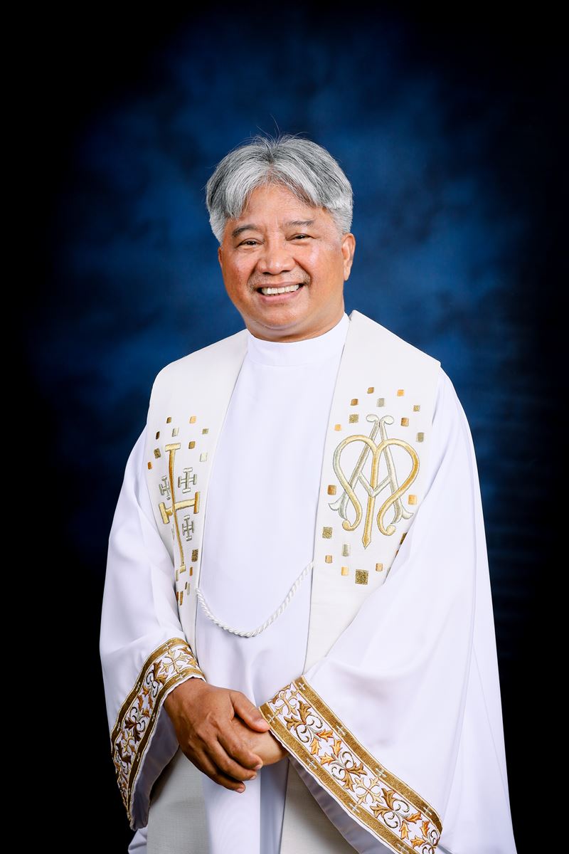 Fr. Jerry C. Belen '08 (O)